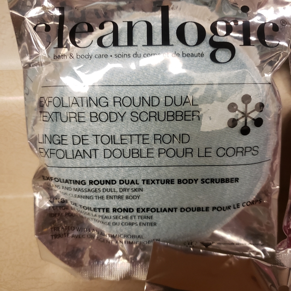 Cleanlogic Body Scrubbers - Picture 4 of 4